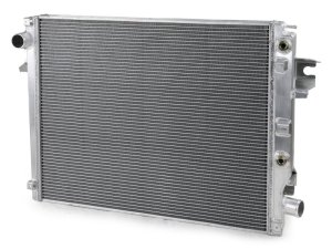 RAM Diesel Trucks Radiator - aFe - BladeRunner Street Series - Brushed Aluminum - `13-`18