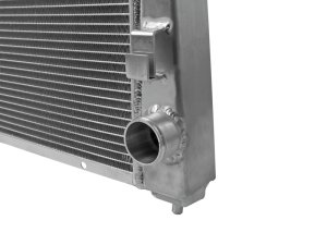 Dodge Trucks Radiator - aFe - BladeRunner Street Series - Brushed Aluminum - `04-`09