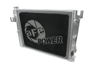 Dodge Trucks Radiator - aFe - BladeRunner Street Series - Brushed Aluminum - `04-`09