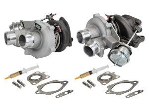 Ford F-150 Turbocharger - aFe - BladeRunner GT Series - `13-`17