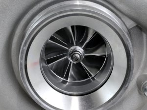 Ford F350 Turbocharger - aFe - BladeRunner GT Series - `03-`07