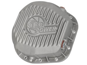 Ford Excursion Rear Differential Cover - aFe - Street Series w/ Machined Fins - Raw - `86-`25 Ford Excursion Rear Differential Cover - aFe - Street Series w/ Machined Fins - Raw - `86-`25