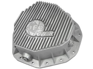 Dodge Diesel Trucks Rear Differential Cover - aFe - Street Series - Raw - `03-`05 Dodge Diesel Trucks Rear Differential Cover - aFe - Street Series - Raw - `03-`05