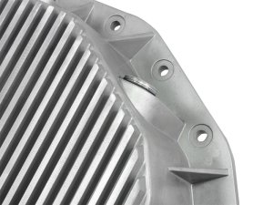 Dodge Diesel Trucks Rear Differential Cover - aFe - Street Series - Raw - `03-`05 Dodge Diesel Trucks Rear Differential Cover - aFe - Street Series - Raw - `03-`05