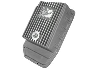 Ford F-150 Transmission Pan - aFe - Street Series - Raw - `09-`15