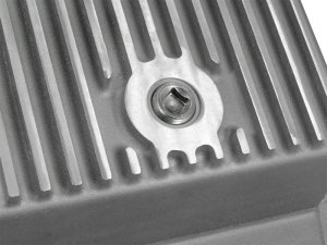 Ford F-150 Transmission Pan - aFe - Street Series - Raw - `09-`15