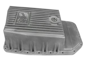 Ford F-150 Transmission Pan - aFe - Street Series - Raw - `09-`15