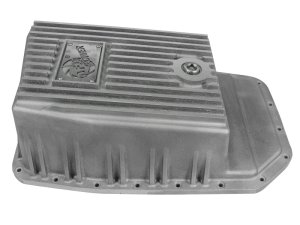 Ford F-150 Transmission Pan - aFe - Street Series - Raw - `09-`15