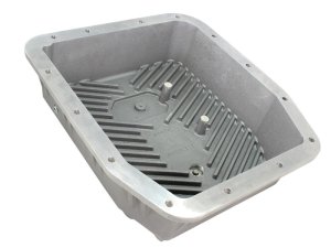 Ford Trucks Transmission Pan - aFe - Street Series - Raw - `93-`08