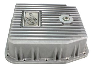 Ford Trucks Transmission Pan - aFe - Street Series - Raw - `93-`08