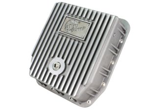 Ford Trucks Transmission Pan - aFe - Street Series - Raw - `93-`08 Ford Trucks Transmission Pan - aFe - Street Series - Raw - `93-`08