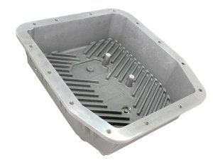 Ford Trucks Transmission Pan - aFe - Street Series - Raw - `93-`08