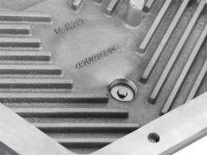 Ford Trucks Transmission Pan - aFe - Street Series - Raw - `93-`08