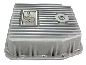 Ford Trucks Transmission Pan - aFe - Street Series - Raw - `93-`08