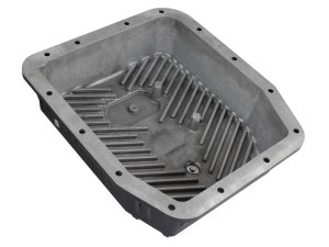 Ford Trucks Transmission Pan - aFe - Pro Series w/ Machined Fins - Black - `94-`08
