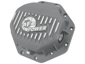 RAM 1500 EcoDiesel Rear Differential Cover - aFe - Pro Series, Street Series - Raw - `14-`22 RAM 1500 EcoDiesel Rear Differential Cover - aFe - Pro Series, Street Series - Raw - `14-`22