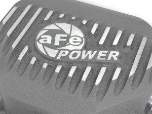 RAM 1500 EcoDiesel Rear Differential Cover - aFe - Pro Series, Street Series - Raw - `14-`22