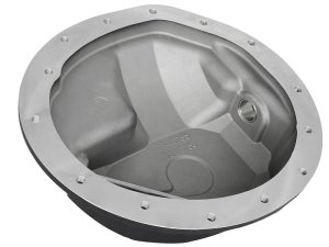 Nissan Titan XD Rear Differential Cover - aFe - Pro Series w/ Machined Fins - Black - `16-`19