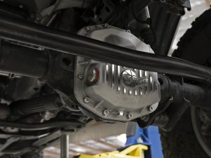 Jeep Wrangler Differential Cover - Front - aFe - Pro Series - `18-`20