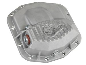 Jeep Wrangler Differential Cover - Front - aFe - Pro Series - `18-`20