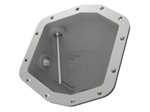 Ford Ranger Differential Cover - Rear - aFe - Pro Series Black w/ Machined Fins - Black - `19-`23