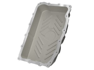 Chevrolet Trucks Transmission Pan - aFe - Street Series - Raw / Machined Fins - `20-`26