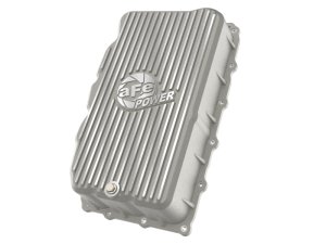 Chevrolet Trucks Transmission Pan - aFe - Street Series - Raw / Machined Fins - `20-`26