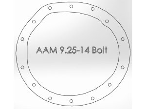 Dodge Trucks Diff Cover Kit - Front + Rear - aFe - `03-`13