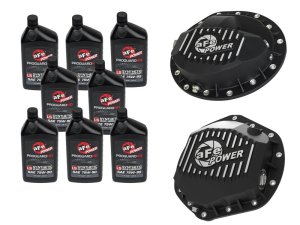 Dodge Trucks Diff Cover Kit - Front + Rear - aFe - `03-`13 Dodge Trucks Diff Cover Kit - Front + Rear - aFe - `03-`13
