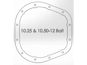 Ford F-250 Diff Cover Kit - Front + Rear - aFe - `99-`16