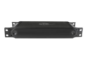 Ram Diesel Trucks Transmission Oil Cooler Kit - aFe - BladeRunner - Black - `10-`12