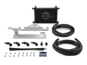 Ford F-150 Transmission Oil Cooler Kit - aFe - BladeRunner - Black - `15-`20