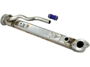 Ford Excursion EGR Cooler - aFe - Bladerunner Square - `04-`05 Ford Excursion EGR Cooler - aFe - Bladerunner Square - `04-`05