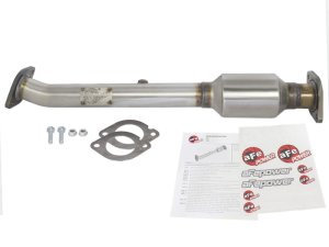 Nissan Xterra Performance Exhaust - Rear Left - aFe - Direct Fit Catalytic Converter - `05-`15