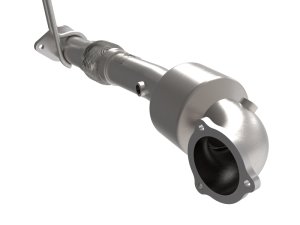 Hyundai Elantra Performance Exhaust - Rear - aFe - Direct Fit Cat, 409 Stainless Steel - `17-`19