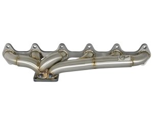 Dodge Diesel Trucks Performance Exhaust - aFe - Twisted Steel Header w/ Turbo Manifold - `03-`07 Dodge Diesel Trucks Performance Exhaust - aFe - Twisted Steel Header w/ Turbo Manifold - `03-`07
