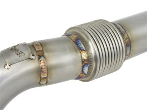 Ford Trucks Performance Exhaust - aFe - Twisted Steel Header Up-Pipe - `08-`10 Ford Trucks Performance Exhaust - aFe - Twisted Steel Header Up-Pipe - `08-`10