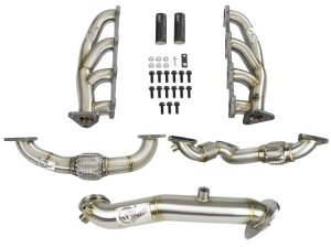 GMC Sierra Performance Exhaust - aFe - Twisted Steel 304 Stainless Steel - `15-`16