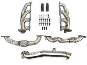 GMC Sierra 2500 HD Performance Exhaust - aFe - Twisted Steel - `11-`14