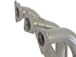 BMW M3 Headers - aFe - Twisted Steel, Catted - `01-`06