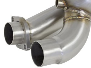 BMW M3 Headers - aFe - Twisted Steel, Catted - `01-`06