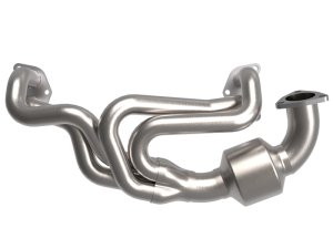 Subaru Legacy Performance Exhaust - aFe - Twisted Steel 304 Stainless Steel Header w/ Cat - `13-`19