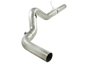 Dodge Diesel Trucks Performance Exhaust - aFe - DPF Back, Aluminized Steel - `07-`12