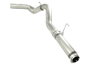 Dodge Diesel Trucks Performance Exhaust - aFe - DPF Back, Aluminized Steel - `07-`12
