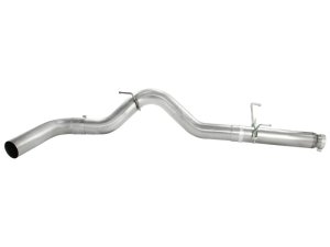 Dodge Diesel Trucks Performance Exhaust - aFe - DPF Back, Aluminized Steel - `07-`12