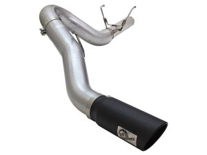 Dodge Trucks Performance Exhaust - aFe - DPF-Back, MACHForce XP, Large Bore HD - Black - `13-`15