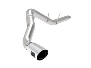 Ram Diesel Trucks Performance Exhaust - aFe - DPF Back, ATLAS 5in Alum Steel - Polished - `19-`20 Ram Diesel Trucks Performance Exhaust - aFe - DPF Back, ATLAS 5in Alum Steel - Polished - `19-`20