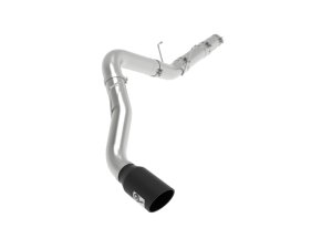 Ram Diesel Trucks Performance Exhaust - aFe - DPF Back - Black - `19-`25 Ram Diesel Trucks Performance Exhaust - aFe - DPF Back - Black - `19-`25