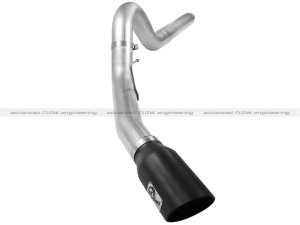 Ford Diesel Trucks Performance Exhaust - aFe - ATLAS DPF-Back - Black - `08-`10