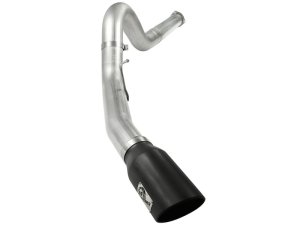 Ford Diesel Trucks Performance Exhaust - aFe - ATLAS DPF-Back - Wrinkle-Black - `11-`14 Ford Diesel Trucks Performance Exhaust - aFe - ATLAS DPF-Back - Wrinkle-Black - `11-`14